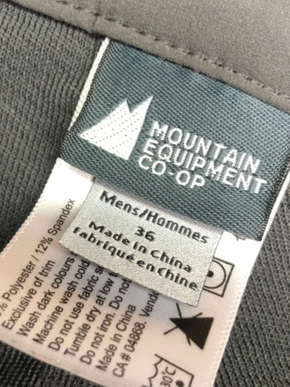 Mountain Equipment 3109 comfort